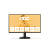AOC | 27B31H | 27 " | IPS | FHD | 16:9 | 120 Hz | 1 ms | 1920 x 1080 pixels | 300 cd/m | HDMI ports quantity 1 | Black