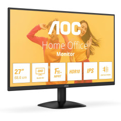 AOC | Q27B35E | 27 " | IPS | QHD | 16:9 | 75 Hz | 1 ms | 2560 x 1440 pixels | 300 cd/m | HDMI ports quantity 1 | Black