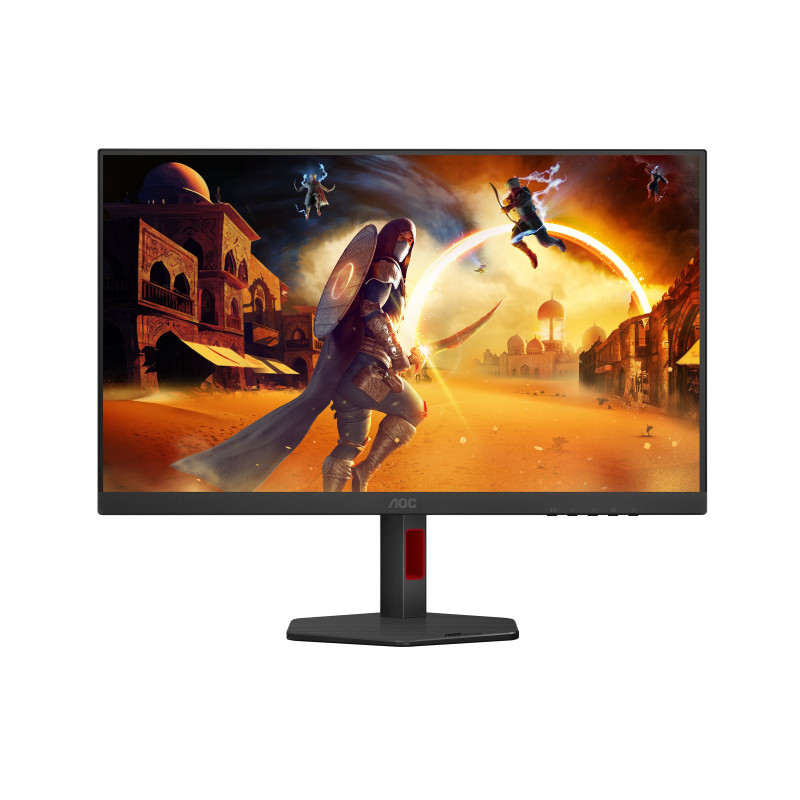 AOC | U27G4R | 27 " | Fast IPS | UHD | 16:9 | 120 Hz | 1 ms | 3840 x 2160 pixels | 400 cd/m | HDMI ports quantity 2 | Black