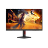 AOC | U27G4R | 27 " | Fast IPS | UHD | 16:9 | 120 Hz | 1 ms | 3840 x 2160 pixels | 400 cd/m | HDMI ports quantity 2 | Black