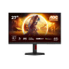 AOC | U27G4R | 27 " | Fast IPS | UHD | 16:9 | 120 Hz | 1 ms | 3840 x 2160 pixels | 400 cd/m | HDMI ports quantity 2 | Black