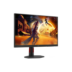 AOC | U27G4R | 27 " | Fast IPS | UHD | 16:9 | 120 Hz | 1 ms | 3840 x 2160 pixels | 400 cd/m | HDMI ports quantity 2 | Black