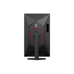 AOC | U27G4R | 27 " | Fast IPS | UHD | 16:9 | 120 Hz | 1 ms | 3840 x 2160 pixels | 400 cd/m | HDMI ports quantity 2 | Black