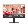 LG | 27BA54QB-B | 27 " | IPS | QHD | 16:9 | 75 Hz | 5 ms | 2560 x 1440 pixels | 350 cd/m | HDMI ports quantity 2