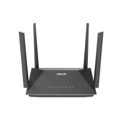 Asus RT-AX52 Pro AX3000 AiMesh wireless router | 802.11ax | 574/2402 Mbit/s | Ethernet LAN (RJ-45) ports 3 | Mesh Support Yes | 