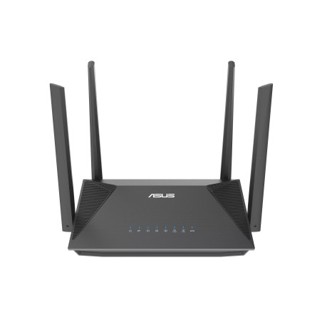 Asus RT-AX52 Pro AX3000 AiMesh wireless router | 802.11ax | 574/2402 Mbit/s | Ethernet LAN (RJ-45) ports 3 | Mesh Support Yes | 