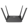 Asus RT-AX52 Pro AX3000 AiMesh wireless router | 802.11ax | 574/2402 Mbit/s | Ethernet LAN (RJ-45) ports 3 | Mesh Support Yes | 