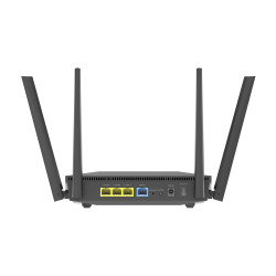 Asus RT-AX52 Pro AX3000 AiMesh wireless router | 802.11ax | 574/2402 Mbit/s | Ethernet LAN (RJ-45) ports 3 | Mesh Support Yes | 