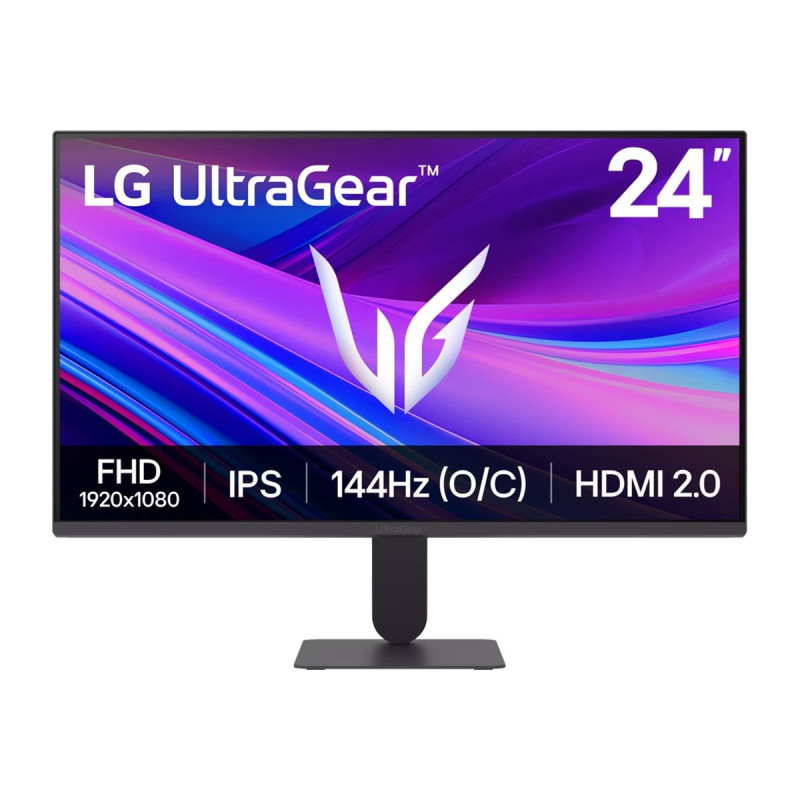 LG | 24G411A-B | 24 " | IPS | FHD | 16:9 | 120 Hz | 5 ms | 1920 x 1080 pixels | 250 cd/m | Black
