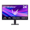 LG | 24G411A-B | 24 " | IPS | FHD | 16:9 | 120 Hz | 5 ms | 1920 x 1080 pixels | 250 cd/m | Black