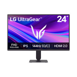 LG | 24G411A-B | 24 " | IPS | FHD | 16:9 | 120 Hz | 5 ms | 1920 x 1080 pixels | 250 cd/m | Black