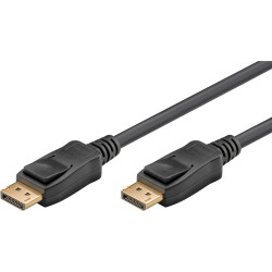 Goobay | DisplayPort Cable 2.0/2.1, 40 Gbit/s | 2 m