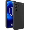 3MK | Back cover | Samsung | Galaxy S24 FE | Silicone | Black