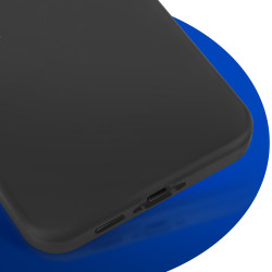 3MK | Back cover | Samsung | Galaxy S24 FE | Silicone | Black