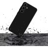 3MK | Back cover | Samsung | Galaxy S24 FE | Silicone | Black