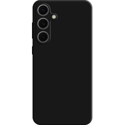 3MK | Back cover | Samsung | Galaxy S24 FE | Silicone | Black