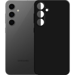 3MK | Back cover | Samsung | Galaxy S24 FE | Silicone | Black