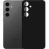 3MK | Back cover | Samsung | Galaxy S24 FE | Silicone | Black