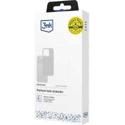 3MK | Back cover | Samsung | Galaxy S24 FE | Silicone | Black