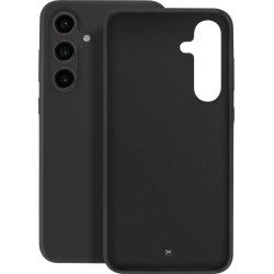 3MK | Back cover | Samsung | Galaxy S24 FE | Silicone | Black