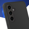 3MK | Back cover | Samsung | Galaxy S24 FE | Silicone | Black