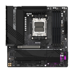 Gigabyte B650M AORUS ELITE (rev. 1.3) | Processor family AMD | Processor socket AM5 | DDR5 | Supported hard disk drive interface