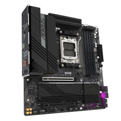 Gigabyte B650M AORUS ELITE (rev. 1.3) | Processor family AMD | Processor socket AM5 | DDR5 | Supported hard disk drive interface
