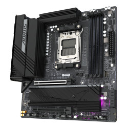 Gigabyte B650M AORUS ELITE (rev. 1.3) | Processor family AMD | Processor socket AM5 | DDR5 | Supported hard disk drive interface