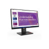 Lenovo ThinkVision T24D-40 | 23.8 " | IPS | 16:9 | 120 Hz | 4 ms | 1920 x 1080 pixels | 250 cd/m | HDMI ports quantity 1 | Eclip