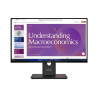 Lenovo ThinkVision T24D-40 | 23.8 " | IPS | 16:9 | 120 Hz | 4 ms | 1920 x 1080 pixels | 250 cd/m | HDMI ports quantity 1 | Eclip