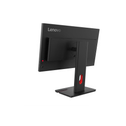 Lenovo ThinkVision T24D-40 | 23.8 " | IPS | 16:9 | 120 Hz | 4 ms | 1920 x 1080 pixels | 250 cd/m | HDMI ports quantity 1 | Eclip