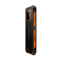 Hammer Energy X2 | Black/Orange | 6.1 " | IPS | 1560 x 720 pixels | Mediatek | Dimensity 6300 | Internal RAM 6 GB | 128 GB | mic