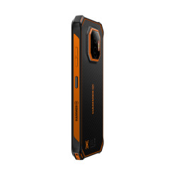 Hammer Energy X2 | Black/Orange | 6.1 " | IPS | 1560 x 720 pixels | Mediatek | Dimensity 6300 | Internal RAM 6 GB | 128 GB | mic