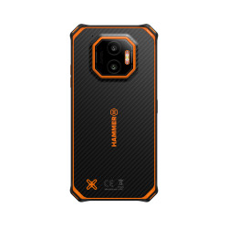Hammer Energy X2 | Black/Orange | 6.1 " | IPS | 1560 x 720 pixels | Mediatek | Dimensity 6300 | Internal RAM 8 GB | 256 GB | mic