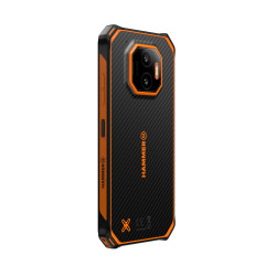 Hammer Energy X2 | Black/Orange | 6.1 " | IPS | 1560 x 720 pixels | Mediatek | Dimensity 6300 | Internal RAM 8 GB | 256 GB | mic