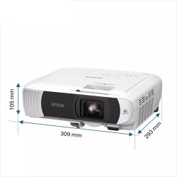 Epson EB-FH18 | Full HD (1920x1080) | 4100 ANSI lumens | White | Wi-Fi