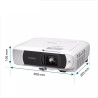 Epson EB-FH18 | Full HD (1920x1080) | 4100 ANSI lumens | White | Wi-Fi
