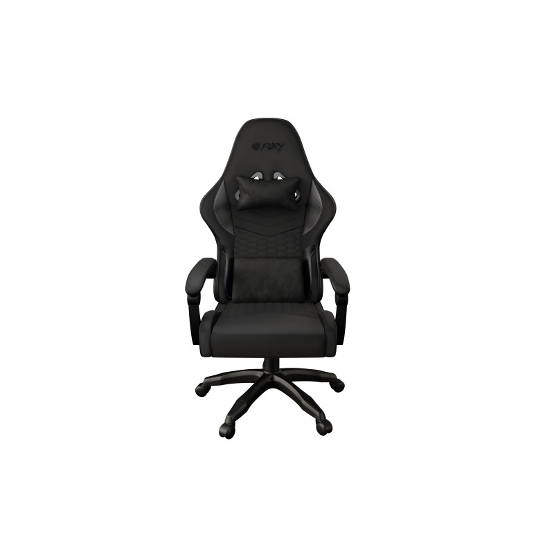 FURY Eco leather, Fabric, Nylon | Gaming Chair | Shinai S4 | Black
