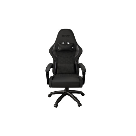 FURY Eco leather, Fabric, Nylon | Gaming Chair | Shinai S4 | Black