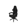 FURY Eco leather, Fabric, Nylon | Gaming Chair | Shinai S4 | Black