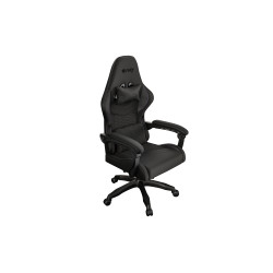 FURY Eco leather, Fabric, Nylon | Gaming Chair | Shinai S4 | Black