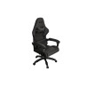 FURY Eco leather, Fabric, Nylon | Gaming Chair | Shinai S4 | Black
