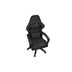FURY Eco leather, Fabric, Nylon | Gaming Chair | Shinai S4 | Black