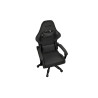 FURY Eco leather, Fabric, Nylon | Gaming Chair | Shinai S4 | Black