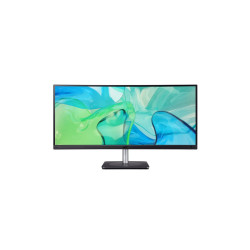 Acer CB343CUR bemiiphuzx | 34 " | IPS | 21:9 | 60 Hz | 4 ms | 3440 x 1440 pixels | 300 cd/m | HDMI ports quantity 2 | Black