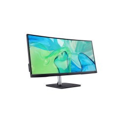 Acer CB343CUR bemiiphuzx | 34 " | IPS | 21:9 | 60 Hz | 4 ms | 3440 x 1440 pixels | 300 cd/m | HDMI ports quantity 2 | Black
