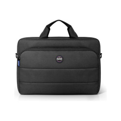 PORT DESIGNS Eco Portland II | Fits up to size 17.3 " | Notebook carrying case | Black