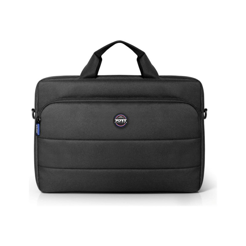 PORT DESIGNS Eco Portland II | Fits up to size 17.3 " | Notebook carrying case | Black