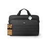 PORT DESIGNS Eco Portland II | Fits up to size 17.3 " | Notebook carrying case | Black