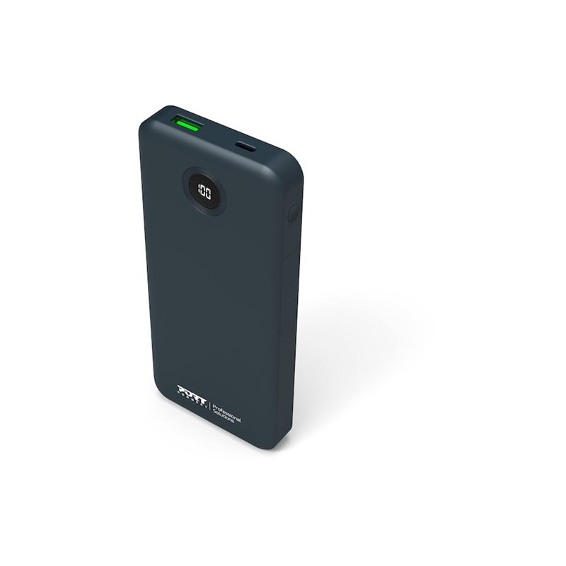 PORT CONNECT External battery 2 X USB-C PD | 10000 mAh | Blue